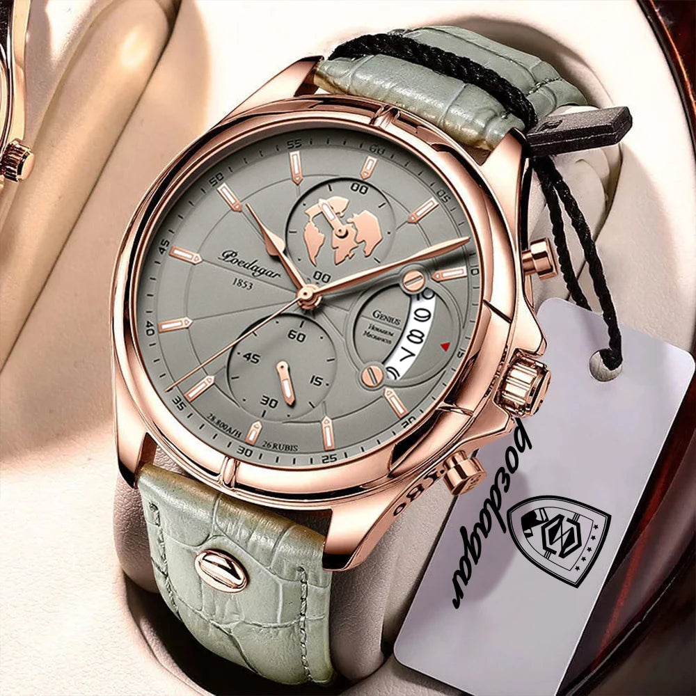 DM Luxus Original Herrenuhr