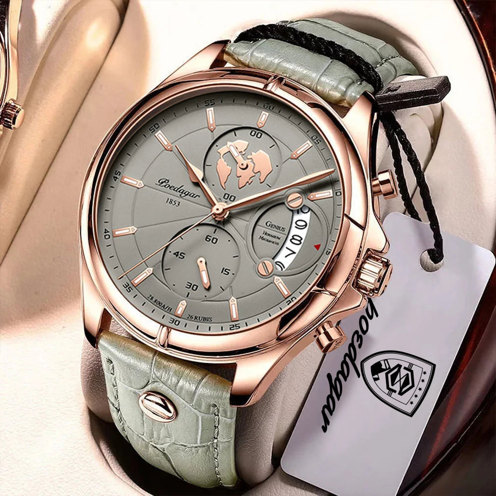 DM Luxus Original Herrenuhr
