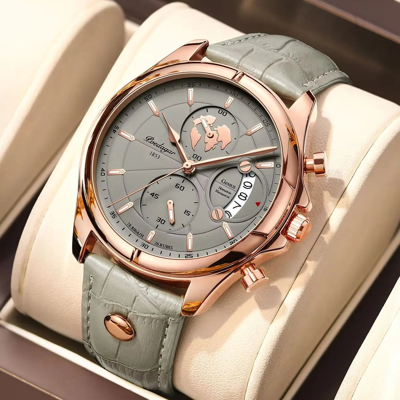 DM Luxus Original Herrenuhr
