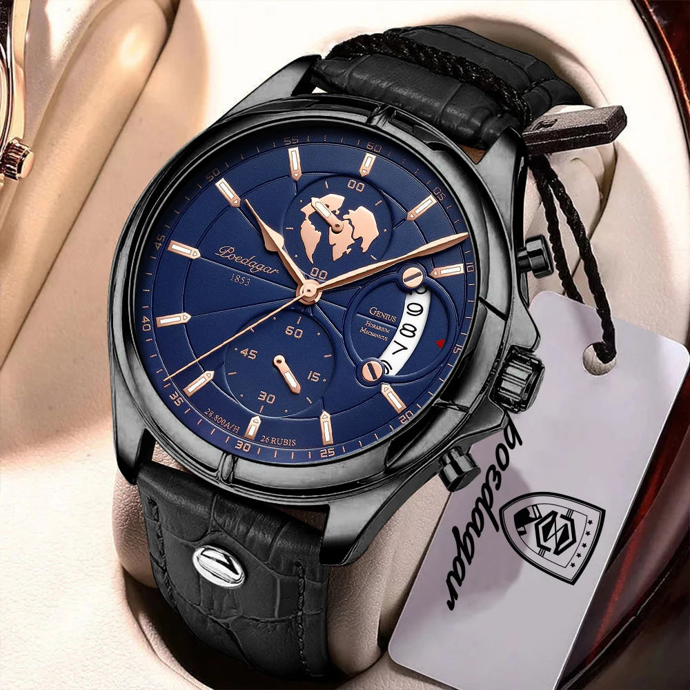 DM Luxus Original Herrenuhr