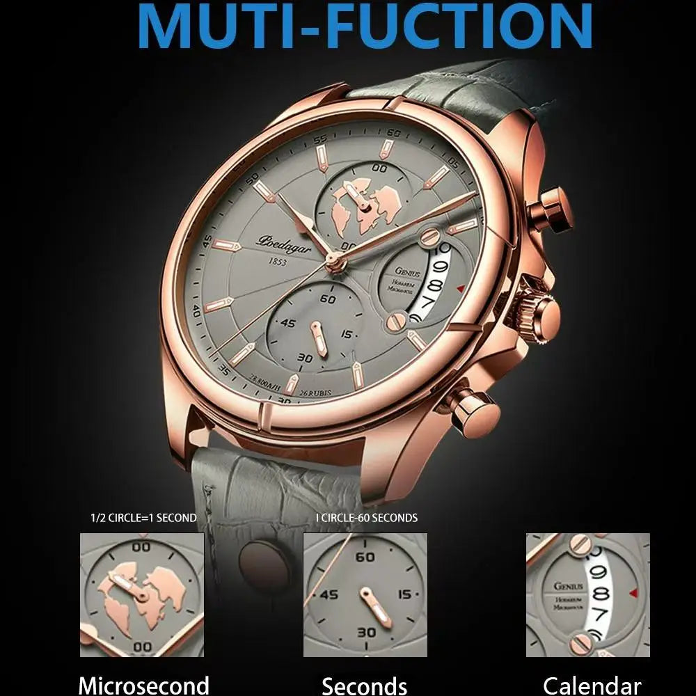 DM Luxus Original Herrenuhr