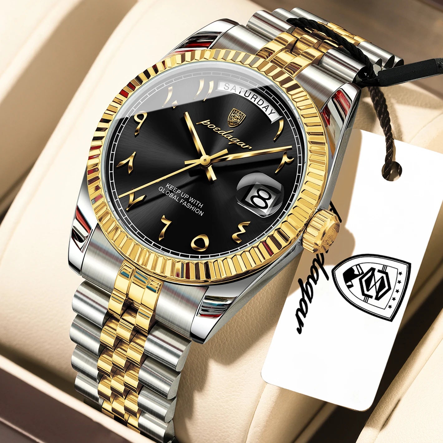 DM Business Casual Herrenuhr