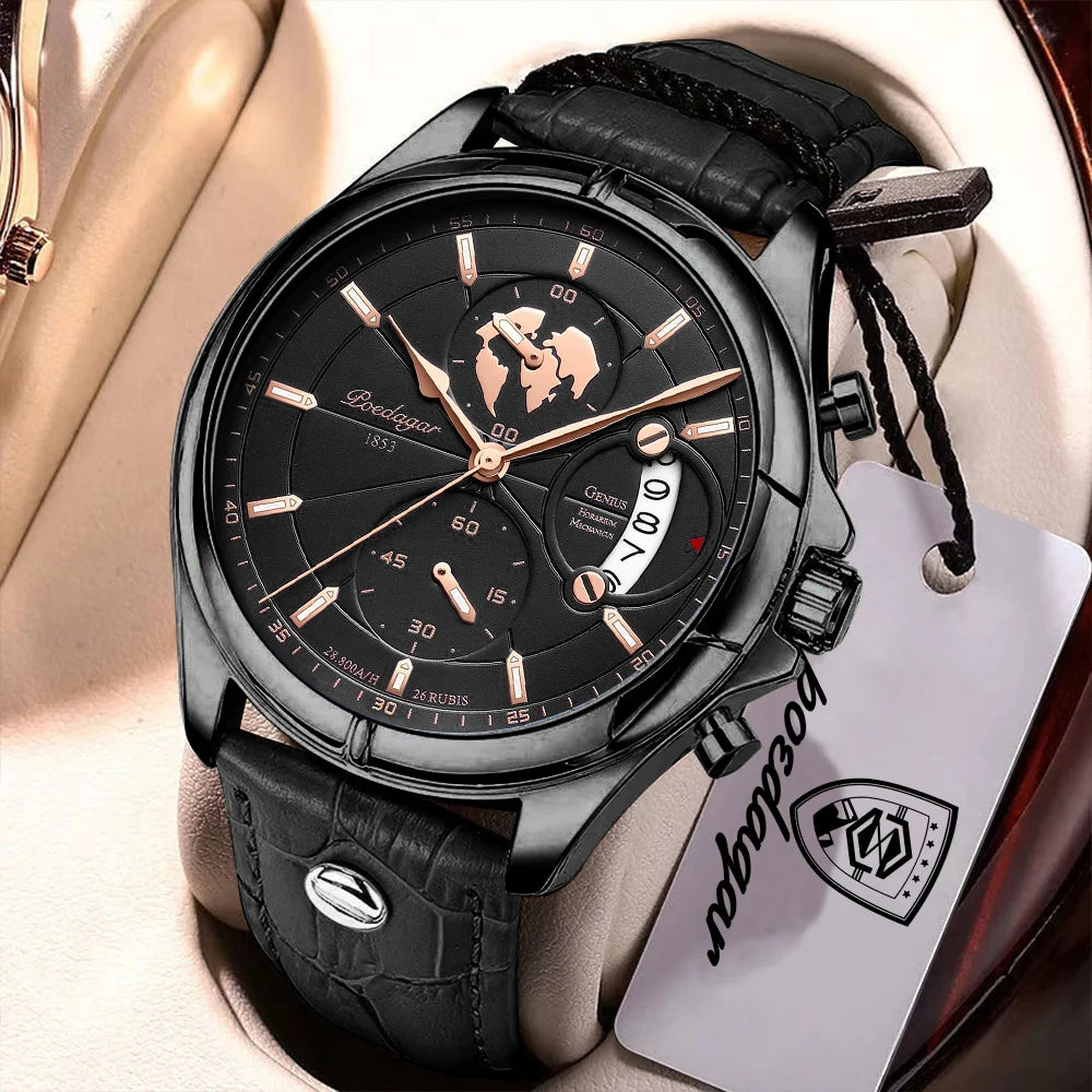DM Luxus Original Herrenuhr