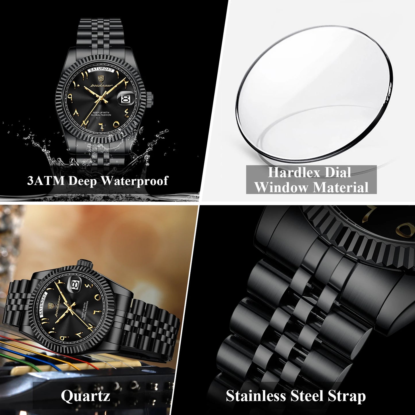DM Business Casual Herrenuhr