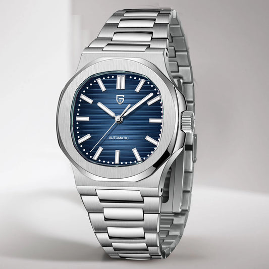 Reloj automático DM – Cristal de zafiro, diseño elegante, resistente al agua