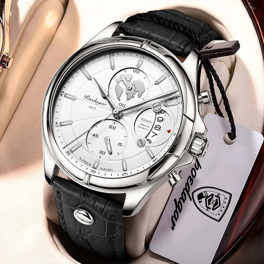 DM Luxus Original Herrenuhr