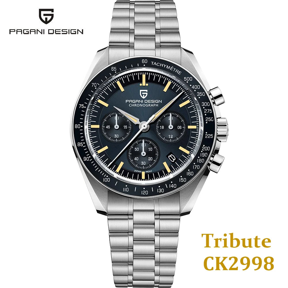 DM Sport-Chronograph – Saphirglas, Automatikdatum