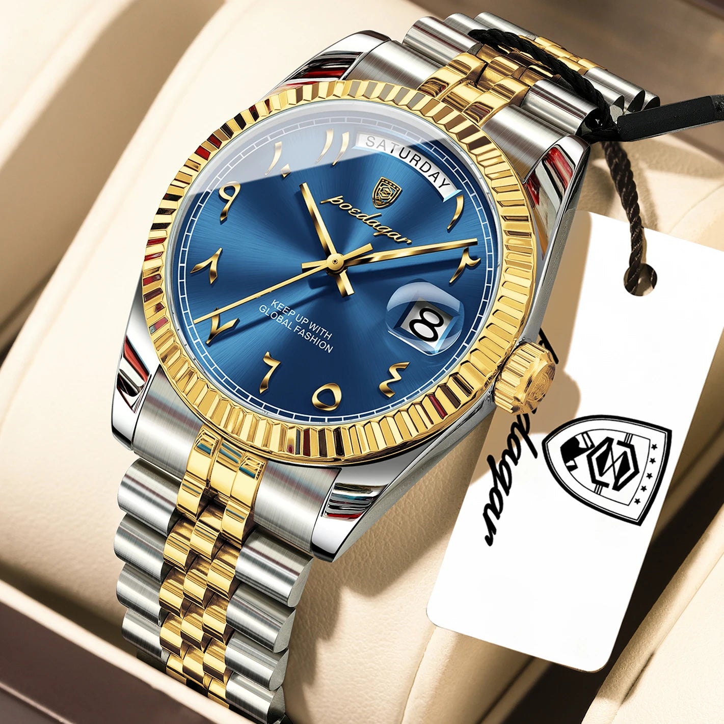 DM Business Casual Herrenuhr
