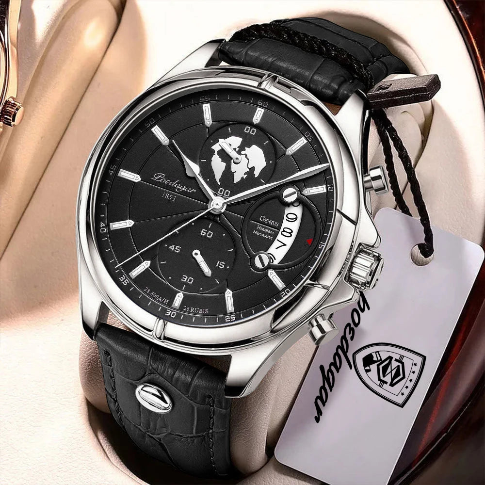 DM Luxus Original Herrenuhr