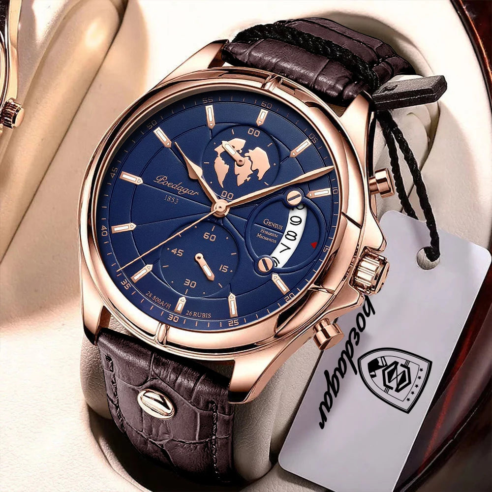 DM Luxus Original Herrenuhr