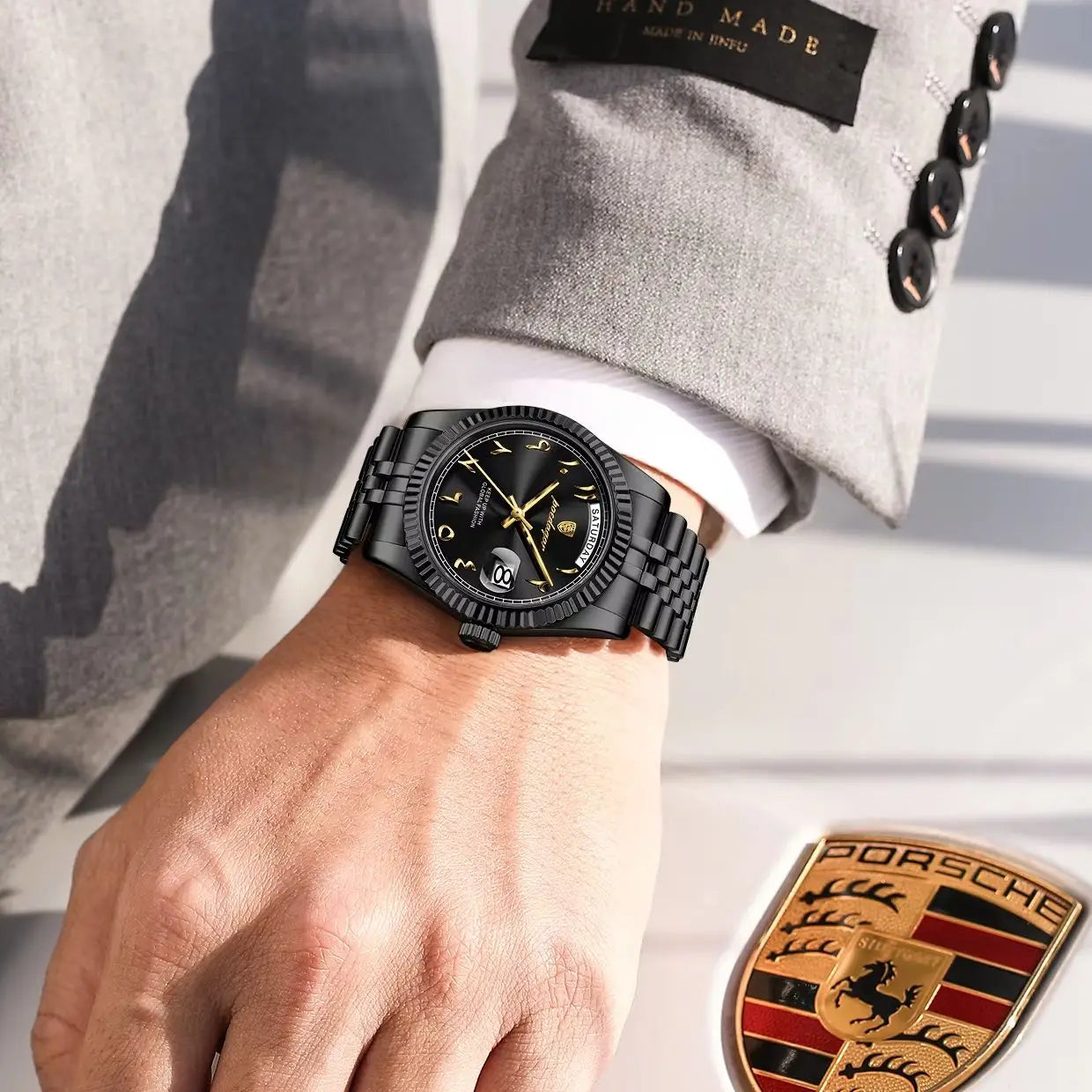 DM Business Casual Herrenuhr