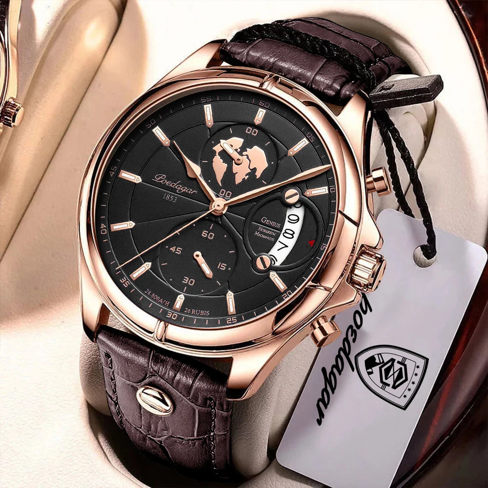 DM Luxus Original Herrenuhr