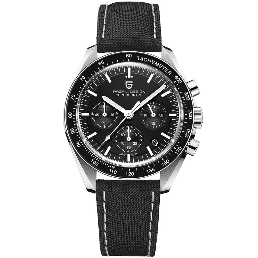 DM Sport-Chronograph – Saphirglas, Automatikdatum