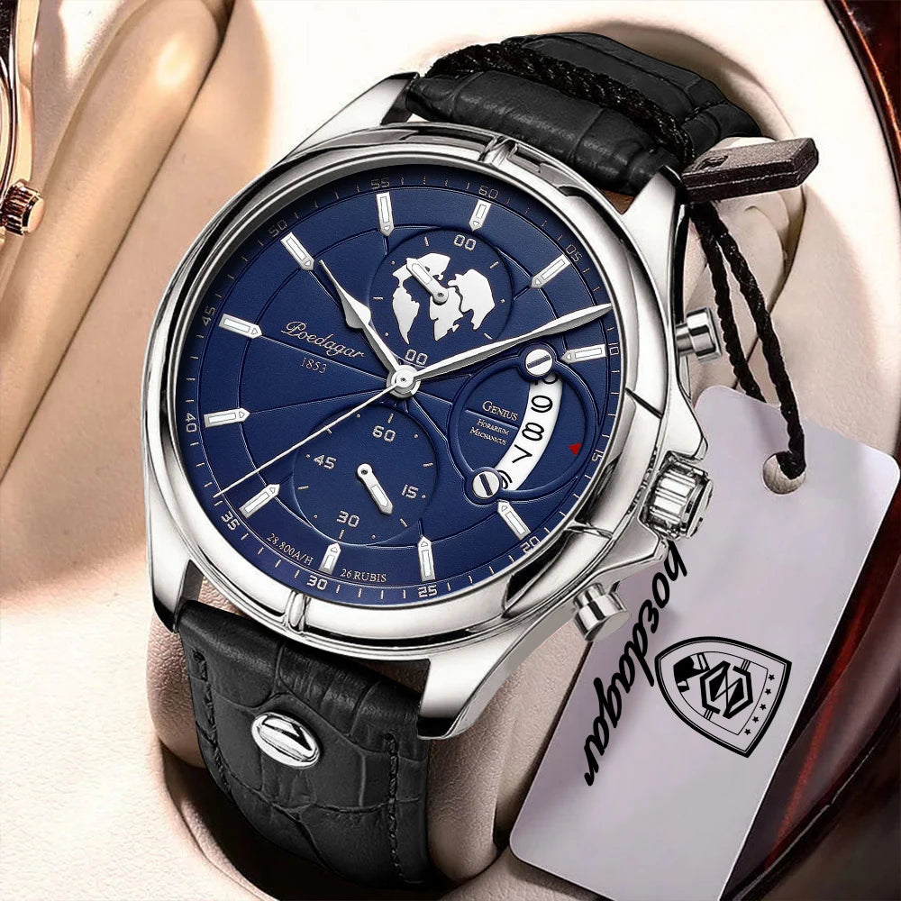 DM Luxus Original Herrenuhr