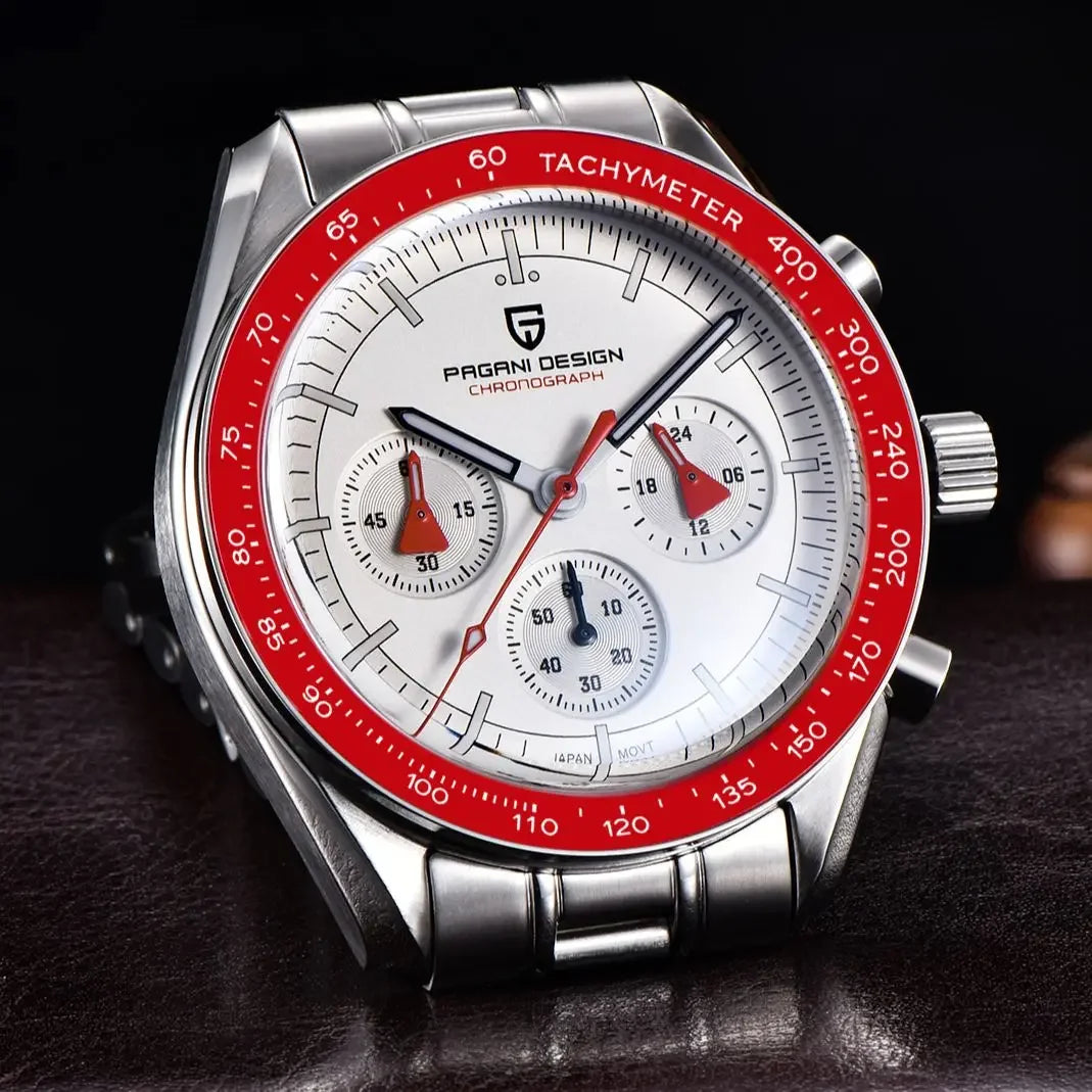 DM Sport-Chronograph – Saphirglas, Automatikdatum