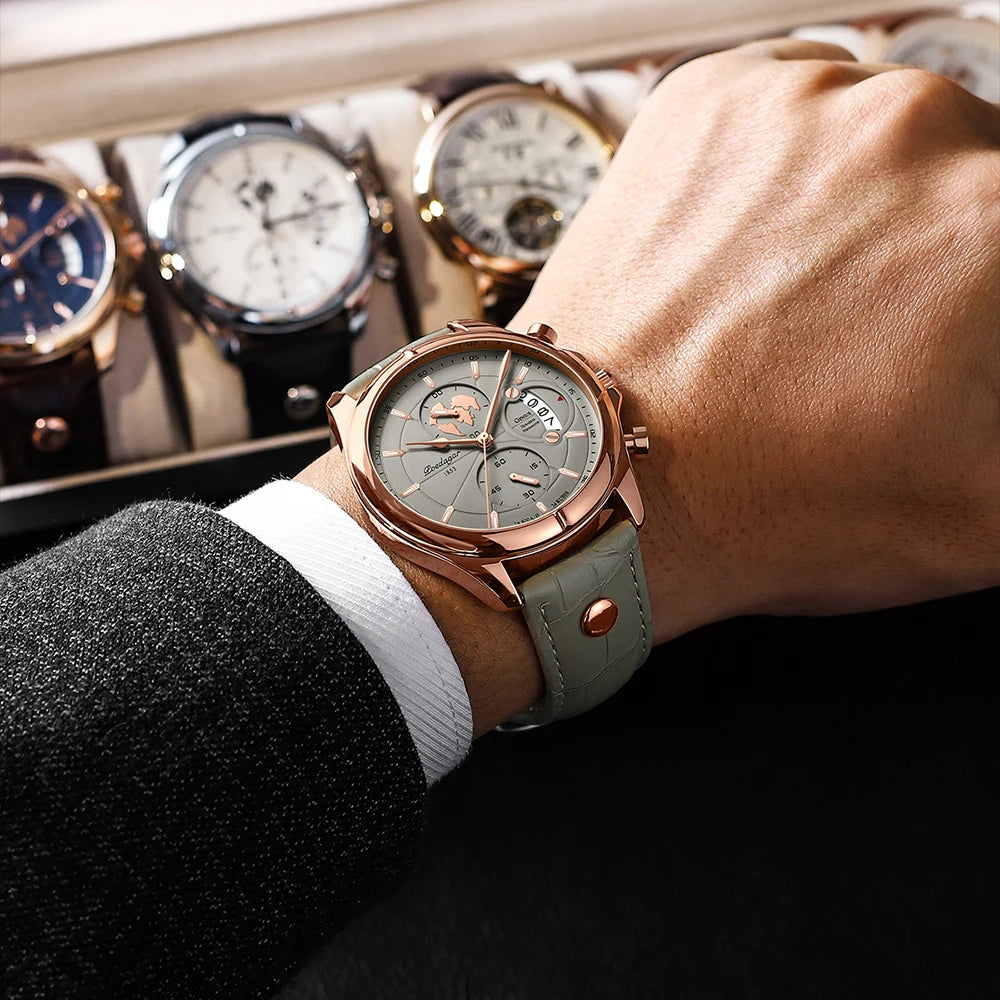 DM Luxus Original Herrenuhr