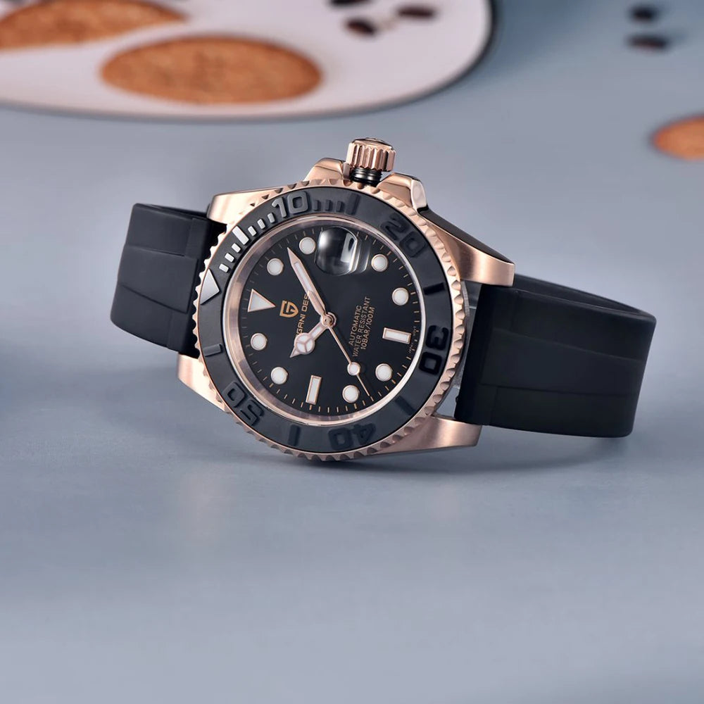DM Sportuhr Premium – Luxuriöses Design, Wasserdicht