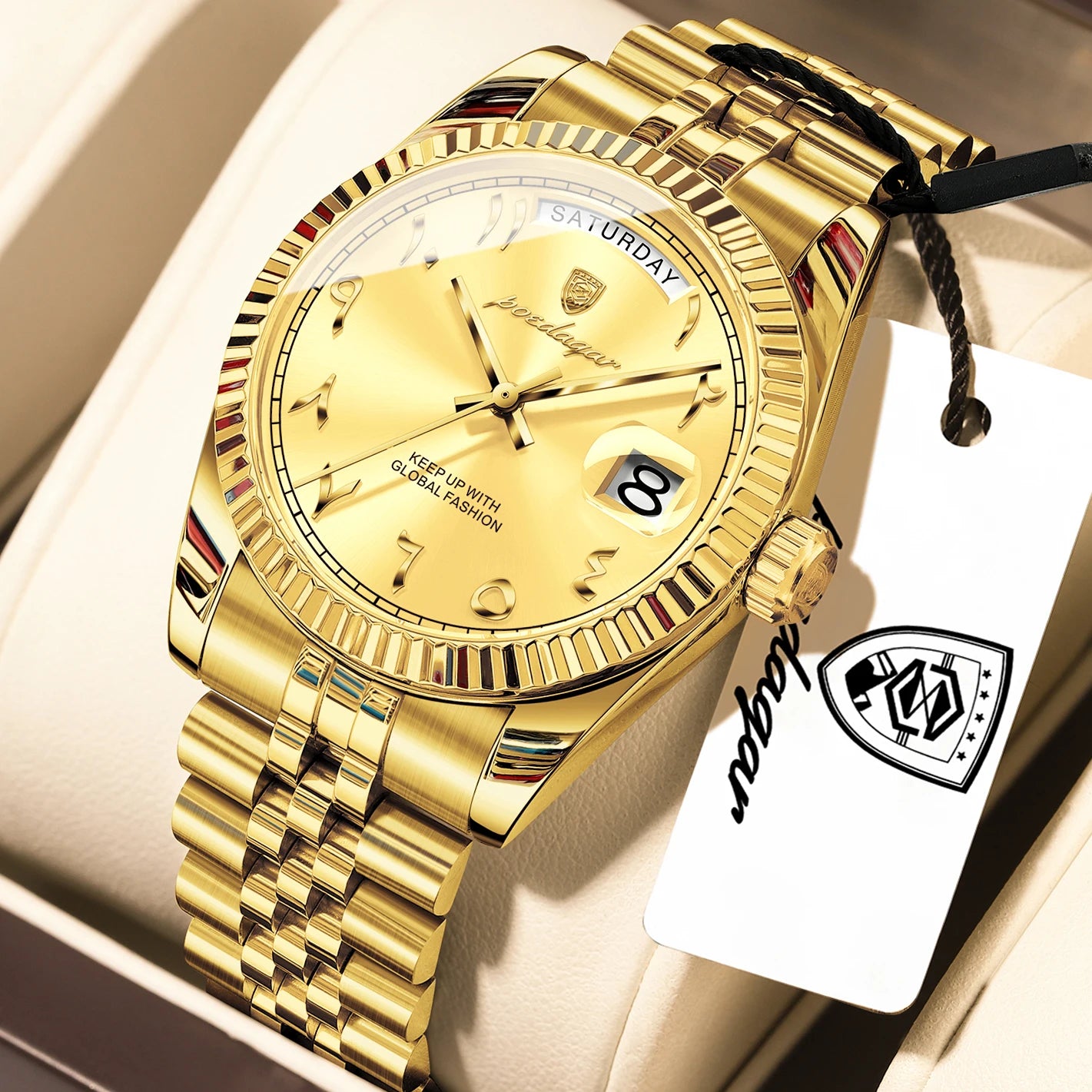 DM Business Casual Herrenuhr