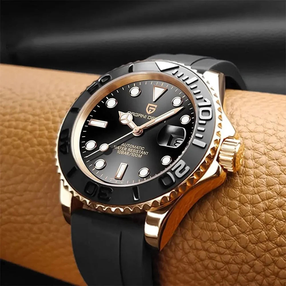DM Sportuhr Premium – Luxuriöses Design, Wasserdicht