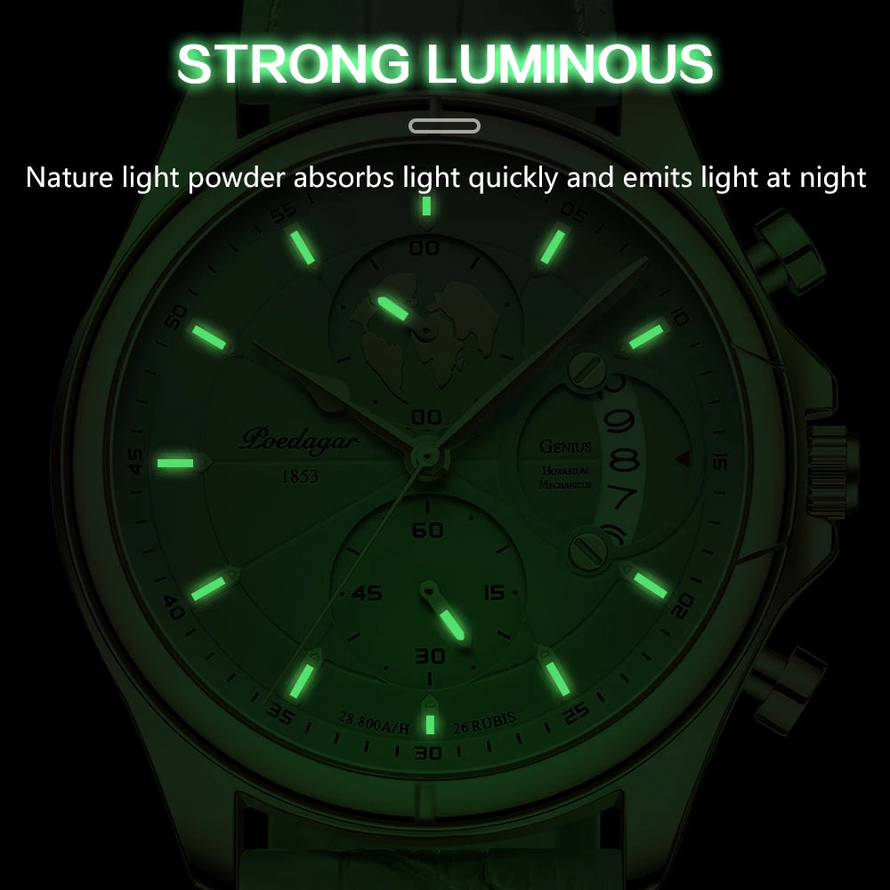 DM Luxus Original Herrenuhr