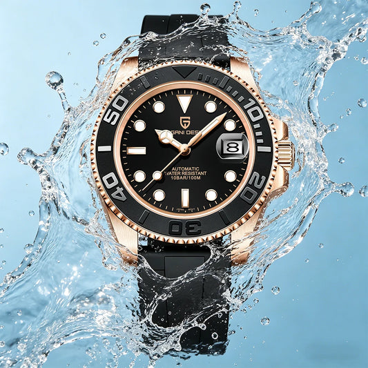 Reloj deportivo DM Premium – Diseño de lujo, resistente al agua