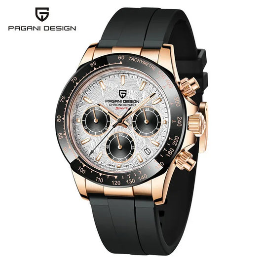 Reloj automático DM Skeleton – Deportivo, cristal de zafiro, resistente al agua